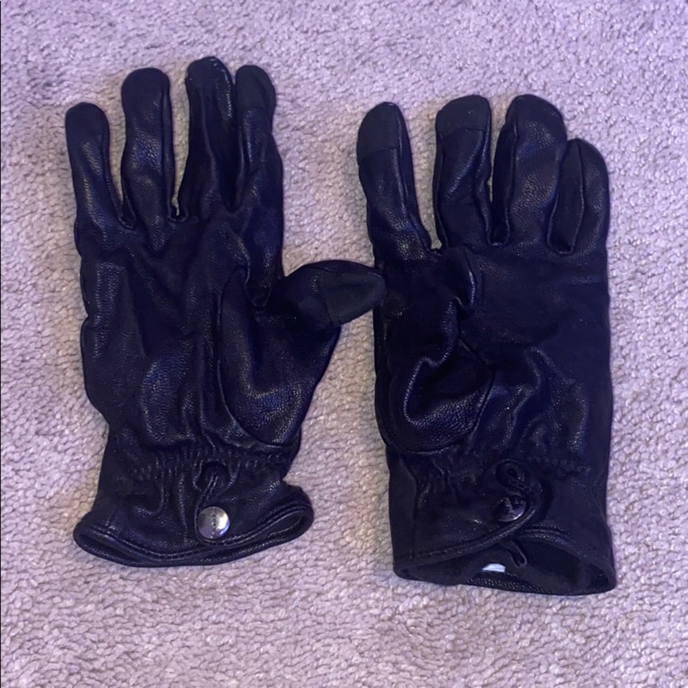 Leather Gloves